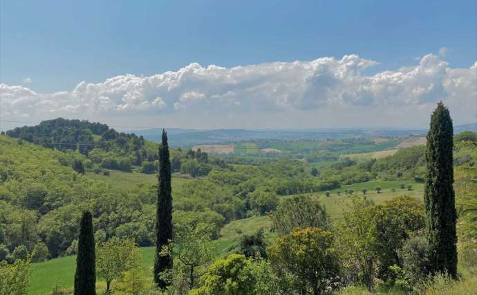 Farmhouse and land Conero 