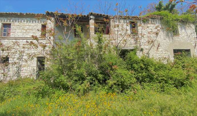 Farmhouse and land Conero 