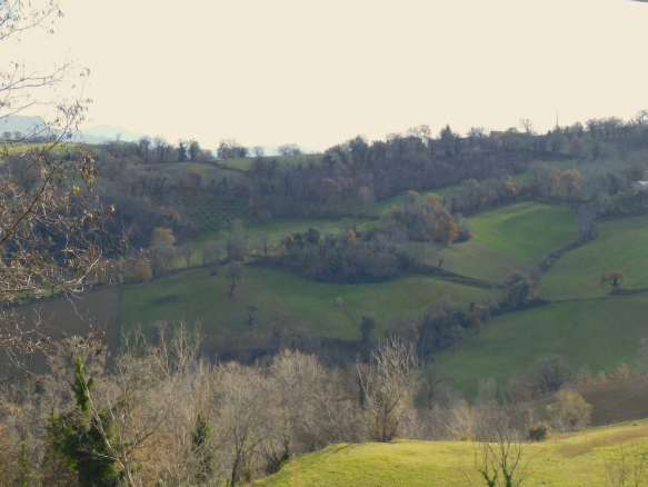 Rudere con vista panoramica