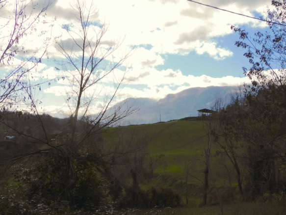 Rudere con vista panoramica