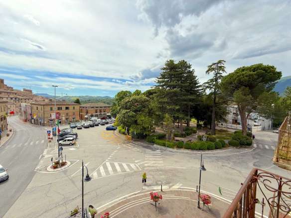 Living in the Heart of Sarnano: Prime Location and Amenities at Your Doorstep
