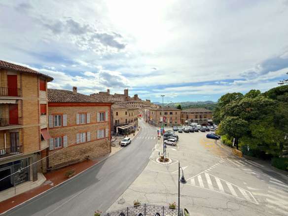 Living in the Heart of Sarnano: Prime Location and Amenities at Your Doorstep
