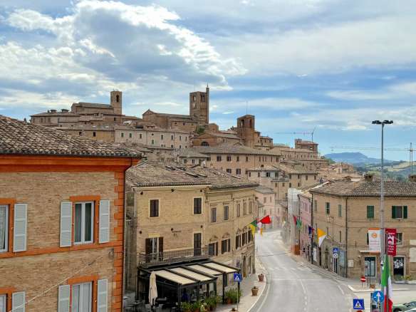 Living in the Heart of Sarnano: Prime Location and Amenities at Your Doorstep