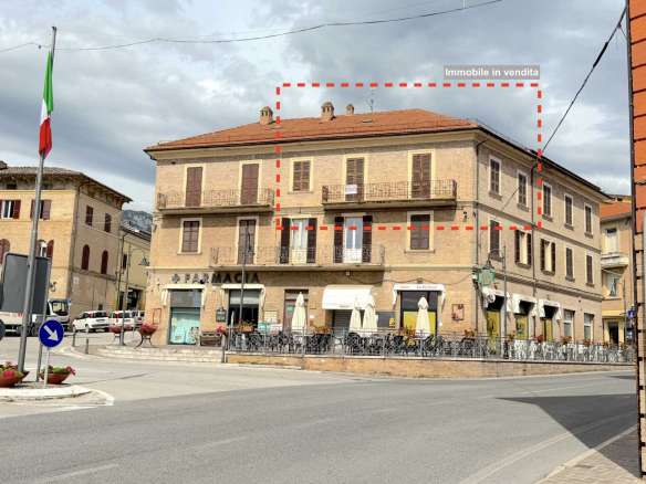 Living in the Heart of Sarnano: Prime Location and Amenities at Your Doorstep