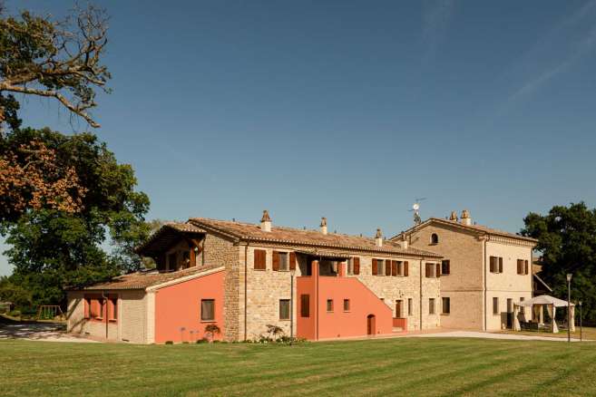 Luxury Farmhouse Casale San Lorenzo