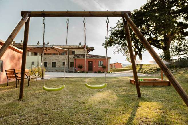 Luxury Farmhouse Casale San Lorenzo
