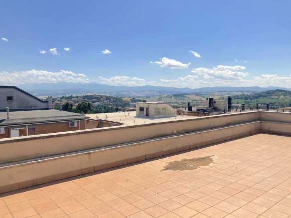 Attico a Macerata