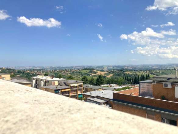 Attico a Macerata