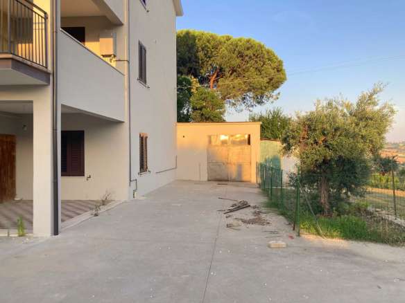 Appartamento in palazzina appena ristrutturata