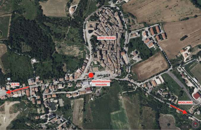 Vista, Centralita' e Fascino Storico: La Tua Dimora nel Cuore di Loro Piceno