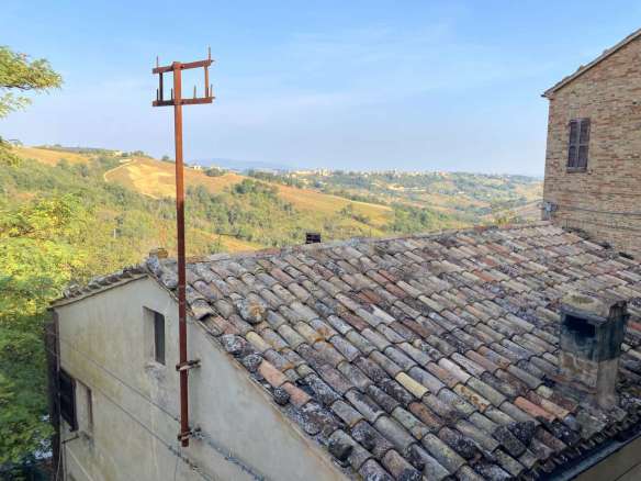 Terracielo nel cuore di Ripe San Ginesio, il piccolo gioiello delle Marche 