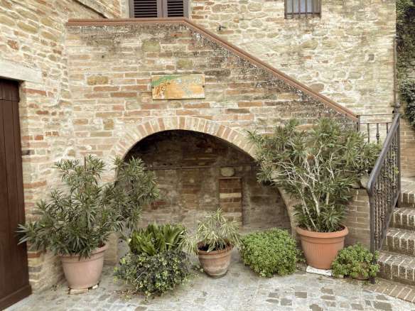 Terracielo nel cuore di Ripe San Ginesio, il piccolo gioiello delle Marche 