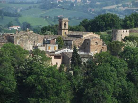Terracielo nel cuore di Ripe San Ginesio, il piccolo gioiello delle Marche 