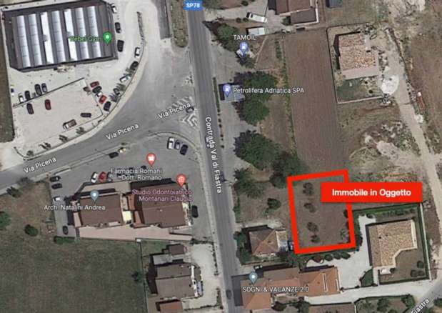 Lotto edificabile in area residenziale in forte sviluppo