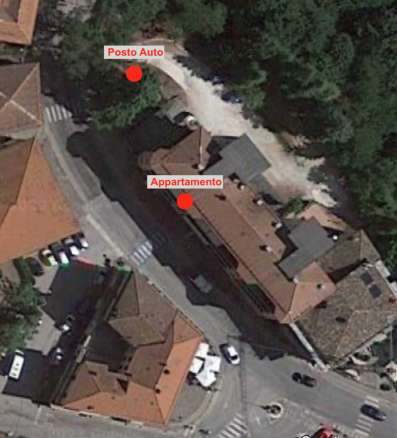 Appartamento all'entrata del caratteristico borgo medievale di Sarnano