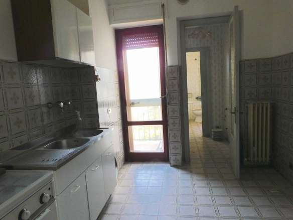 Appartamento all'entrata del caratteristico borgo medievale di Sarnano