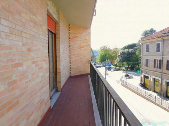 Appartamento all'entrata del caratteristico borgo medievale di Sarnano
