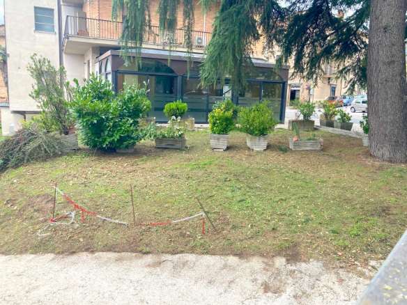 Appartamento all'entrata del caratteristico borgo medievale di Sarnano