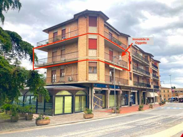 Appartamento all'entrata del caratteristico borgo medievale di Sarnano