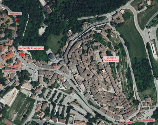 Appartamento all'entrata del caratteristico borgo medievale di Sarnano