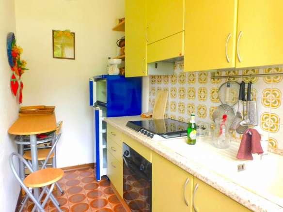 Appartamento con corte esclusiva a Sarnano  