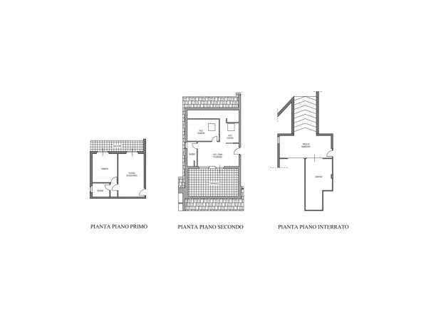 Proprietà pronta da vivere con ampio garage