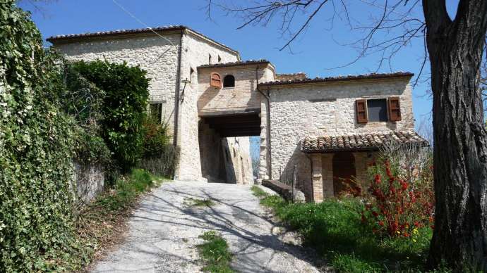 Casa nel borgo Piagge Sarnano