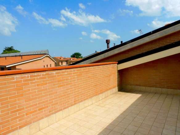 Appartamento in villetta a schiera a Sarnano prospiciente le terme di San Giacomo