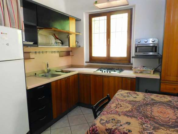 Appartamento con ingresso indipendente in contrada Terro a Sarnano