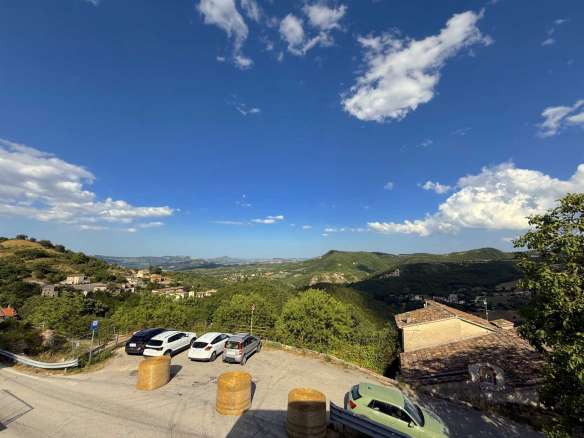 Piccolo rifugio a metà strada tra Sarnano ed i Monti Sibillini