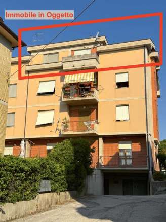 Appartamento panoramico ad Urbisaglia