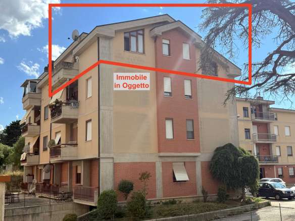 Appartamento panoramico ad Urbisaglia