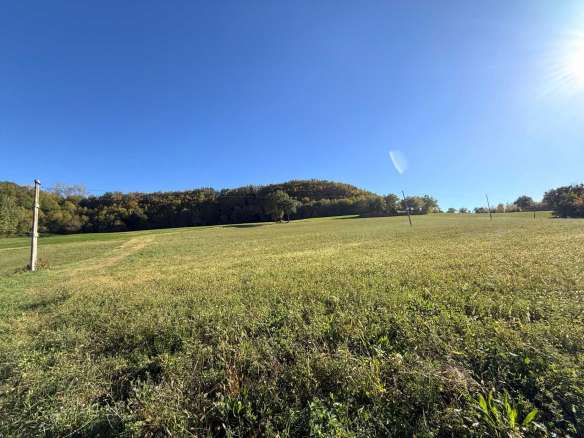 Ruins and agricultural land in San Ginesio