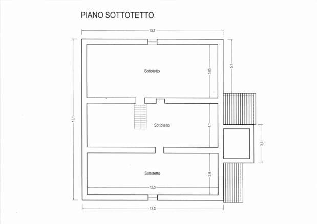 Podere da Restaurare Sarnano Castello della Rocca