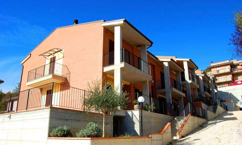 new min apartment Sarnano le Marche