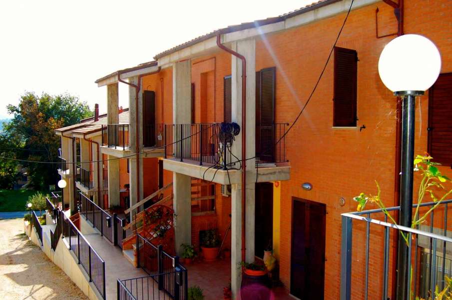 new min apartment Sarnano le Marche