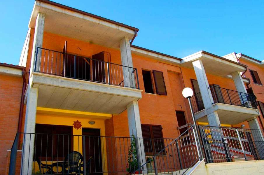 new min apartment Sarnano le Marche