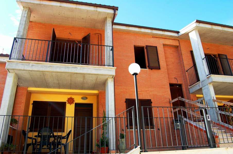 new min apartment Sarnano le Marche
