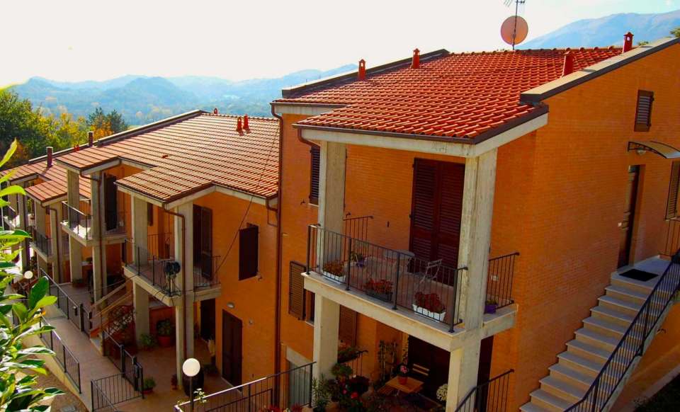 new min apartment Sarnano le Marche