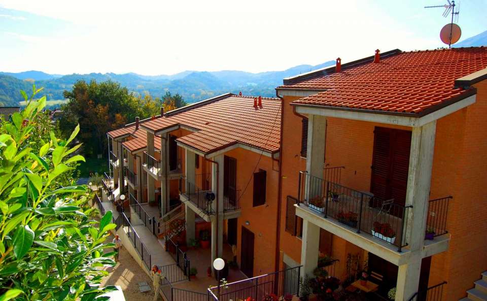 new min apartment Sarnano le Marche
