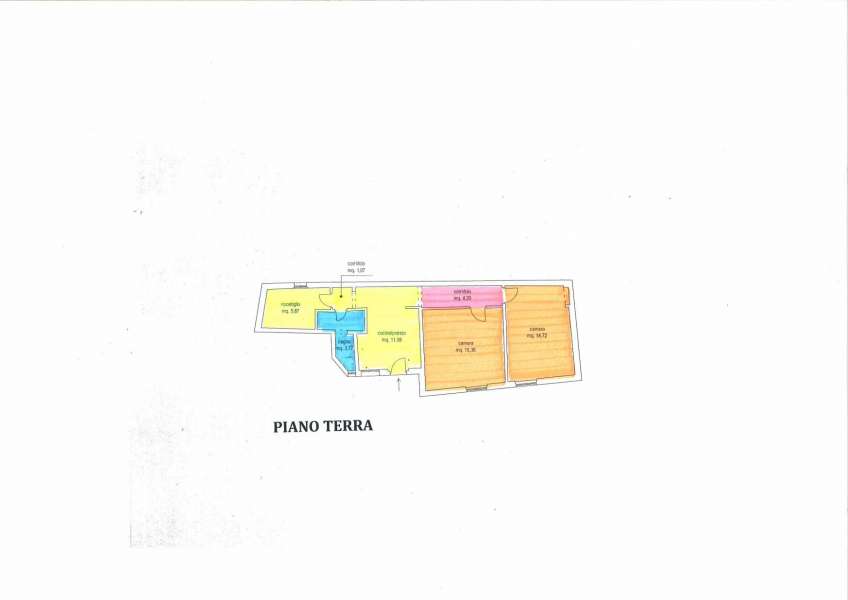 detached house for sale Macerata