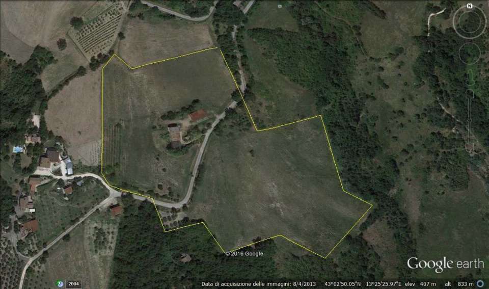 agricoltural holding Penna San Giovanni