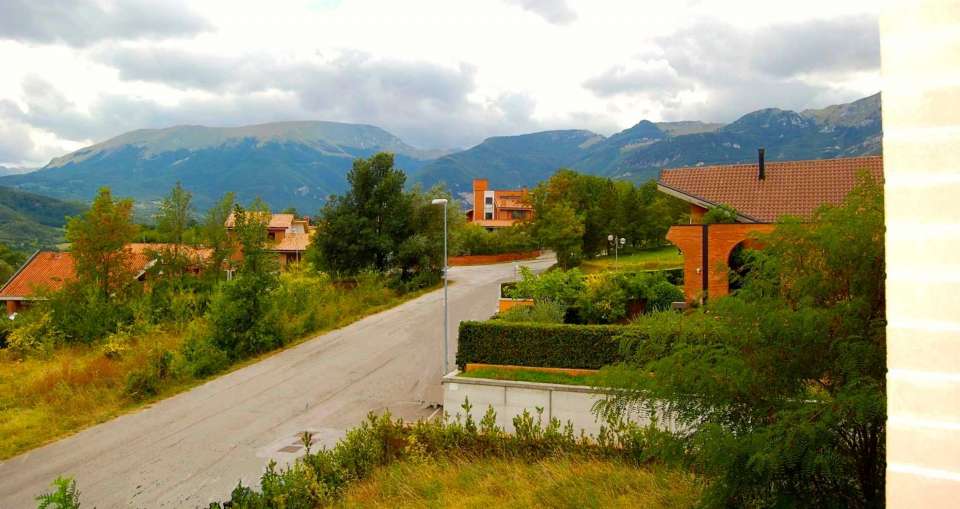 apartment in residential area of Sarnano