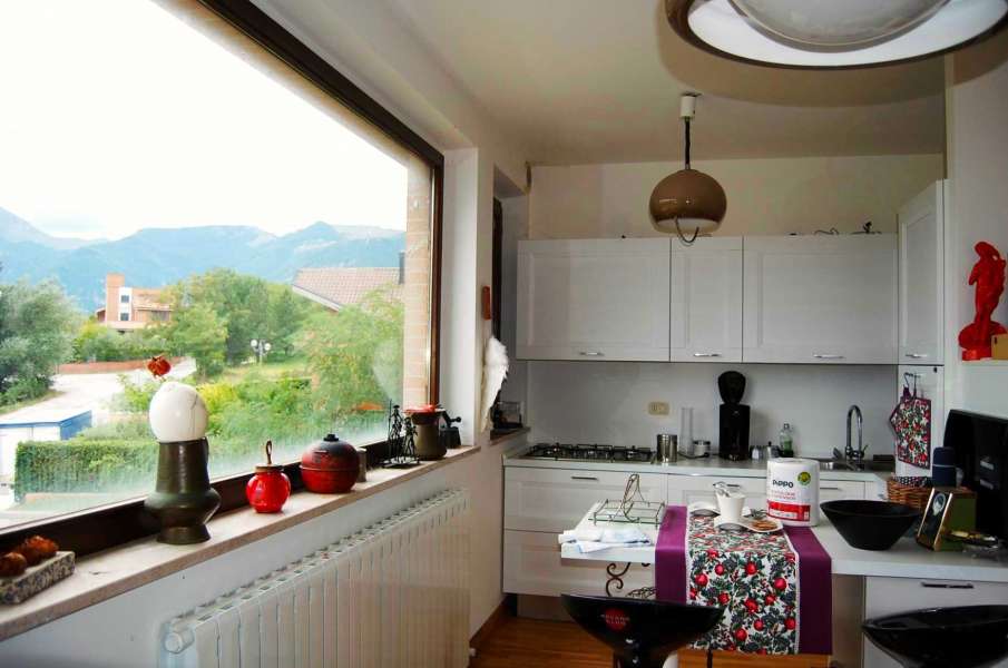 apartment in residential area of Sarnano