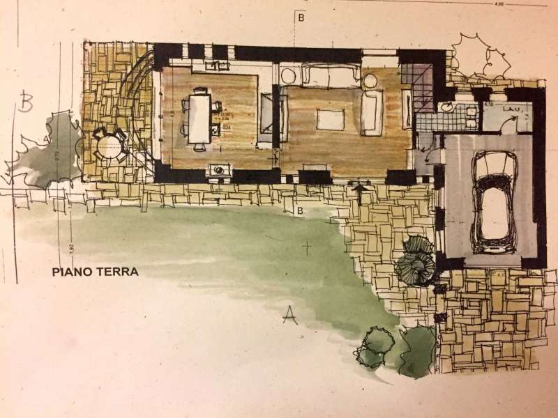 Antico fienile in vendita a Vecciola
