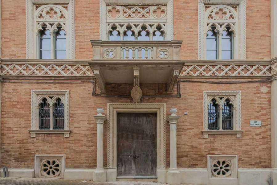 Palazzo Vitali in vendita a Petritoli