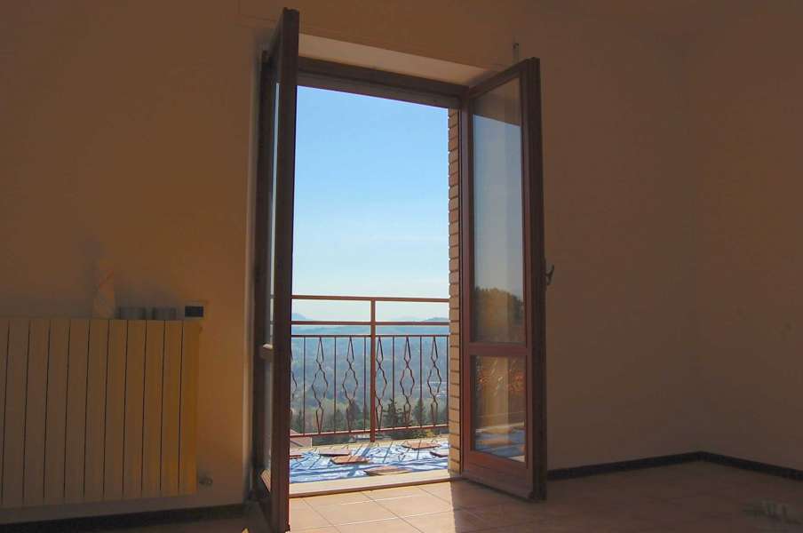 Appartamento a Sarnano con vista panoramica