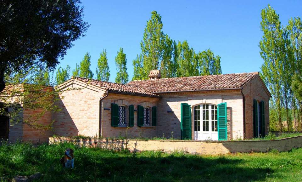 Magnific Villa in the countryside of Macerata
