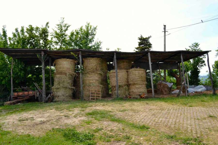 Farmhouse to rebuild for sale just outside the historic center of Colmurano, Macerata, Le Marche