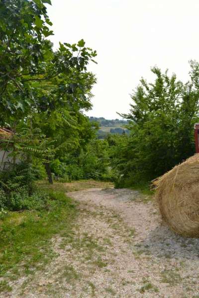 Farmhouse to rebuild for sale just outside the historic center of Colmurano, Macerata, Le Marche